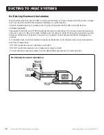 Preview for 14 page of Therma-Stor ultra-aire XT105H Installation Instructions Manual