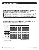 Preview for 16 page of Therma-Stor ultra-aire XT105H Installation Instructions Manual