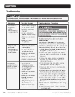 Preview for 22 page of Therma-Stor ultra-aire XT105H Installation Instructions Manual