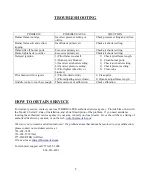 Preview for 9 page of Therma-tek COUNTER Series Owner'S Manual And Installation Instructions