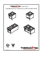 Предварительный просмотр 1 страницы Therma-tek MGFCO-1S Owner'S Manual And Installation Instructions