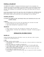 Preview for 7 page of Therma-tek TCTYG36 Owner'S Manual And Installation Instructions