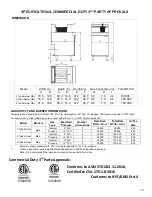 Preview for 19 page of Therma-tek TEK40 Installation, Maintenance & Operating Manual