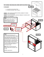 Предварительный просмотр 6 страницы Therma-tek TMD36-6-1 Restaurant Series Onwers Manual And Installation Instructions