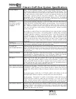 Therma-Tru Double-door Specifications preview