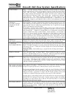 Предварительный просмотр 3 страницы Therma-Tru Double-door Specifications