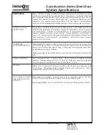 Предварительный просмотр 5 страницы Therma-Tru Double-door Specifications
