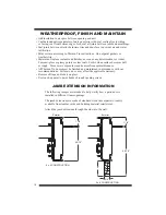 Предварительный просмотр 20 страницы Therma-Tru Fiber-Classic Assembly & Installation