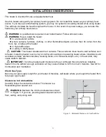 Предварительный просмотр 11 страницы Thermablaster GLDF18M-V Manual