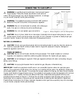 Предварительный просмотр 18 страницы Thermablaster GLDF18M-V Manual