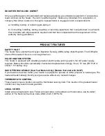 Preview for 4 page of Thermablaster GLDF18T-VF Manual