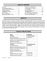 Preview for 2 page of Thermablaster GLDF24M-V Manual