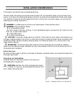 Preview for 12 page of Thermablaster GLDF24M-V Manual