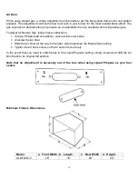 Preview for 15 page of Thermablaster GLDF24M-V Manual