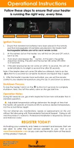 Preview for 2 page of Thermablaster GLDF24R-VF Operational Instructions