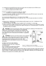 Preview for 10 page of Thermablaster WDFT060-VF-IR Owner'S Manual