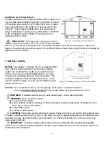 Preview for 11 page of Thermablaster WDFT060-VF-IR Owner'S Manual