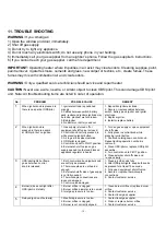 Preview for 19 page of Thermablaster WDFT060-VF-IR Owner'S Manual