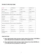 Preview for 2 page of Thermablaster WDFT060 User Instructions