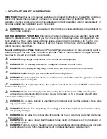 Preview for 4 page of Thermablaster WDFT060 User Instructions