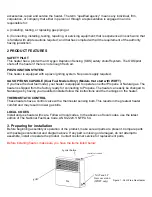 Preview for 6 page of Thermablaster WDFT060 User Instructions