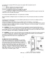 Preview for 9 page of Thermablaster WDFT060 User Instructions