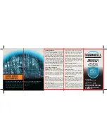 ThermaCell Earth scent Directions For Use предпросмотр