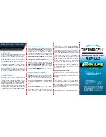 Preview for 1 page of ThermaCell Max Life Directions For Use