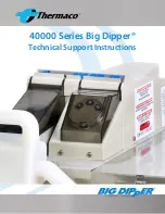 Предварительный просмотр 1 страницы Thermaco Big Dipper 40000 Series Quick Start Manual