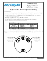 Preview for 6 page of Thermaco Big Dipper 50000 Series Installation & Operation Instructions