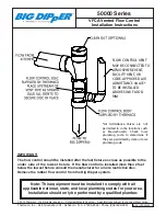 Preview for 12 page of Thermaco Big Dipper 50000 Series Installation & Operation Instructions