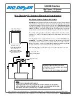 Preview for 13 page of Thermaco Big Dipper 50000 Series Installation & Operation Instructions