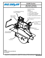 Preview for 15 page of Thermaco Big Dipper 50000 Series Installation & Operation Instructions