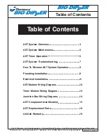 Preview for 2 page of Thermaco Big Dipper W-1250-AST Installation & Operation Instructions