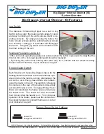 Preview for 4 page of Thermaco Big Dipper W-1250-AST Installation & Operation Instructions