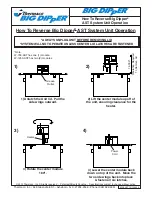 Preview for 8 page of Thermaco Big Dipper W-1250-AST Installation & Operation Instructions