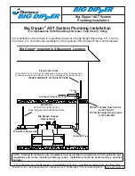 Preview for 10 page of Thermaco Big Dipper W-1250-AST Installation & Operation Instructions