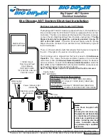 Preview for 11 page of Thermaco Big Dipper W-1250-AST Installation & Operation Instructions