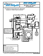 Preview for 12 page of Thermaco Big Dipper W-1250-AST Installation & Operation Instructions