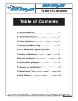 Preview for 2 page of Thermaco Big Dipper W-200-IS Installation & Operation Instructions