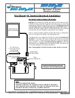 Preview for 10 page of Thermaco Big Dipper W-200-IS Installation & Operation Instructions