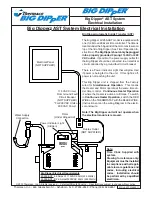 Предварительный просмотр 11 страницы Thermaco Big Dipper W-250-AST Installation & Operation Instructions