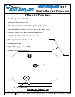 Preview for 8 page of Thermaco Big Dipper W-750-AST Installation & Operation Manual