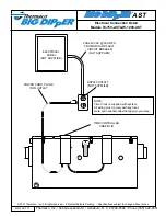 Preview for 13 page of Thermaco Big Dipper W-750-AST Installation & Operation Manual