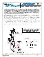 Preview for 14 page of Thermaco Big Dipper W-750-AST Installation & Operation Manual