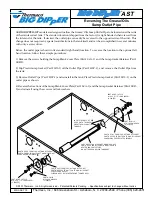 Preview for 19 page of Thermaco Big Dipper W-750-AST Installation & Operation Manual