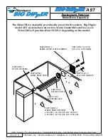 Preview for 22 page of Thermaco Big Dipper W-750-AST Installation & Operation Manual