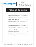 Preview for 2 page of Thermaco Big Dipper W-750-IS Installation & Operation Instructions