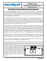 Preview for 3 page of Thermaco Big Dipper W-750-IS Installation & Operation Instructions