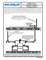 Preview for 10 page of Thermaco Big Dipper W-750-IS Installation & Operation Instructions